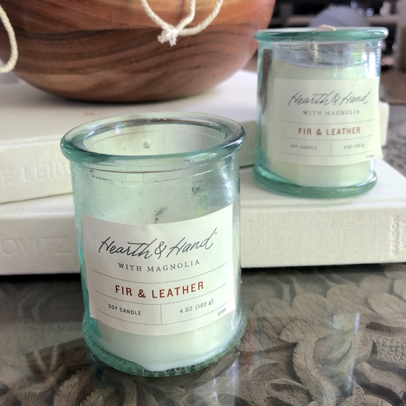 Hearth & Hand Accents Last Set Two Hearth And Hand Candles A Duo Poshmark